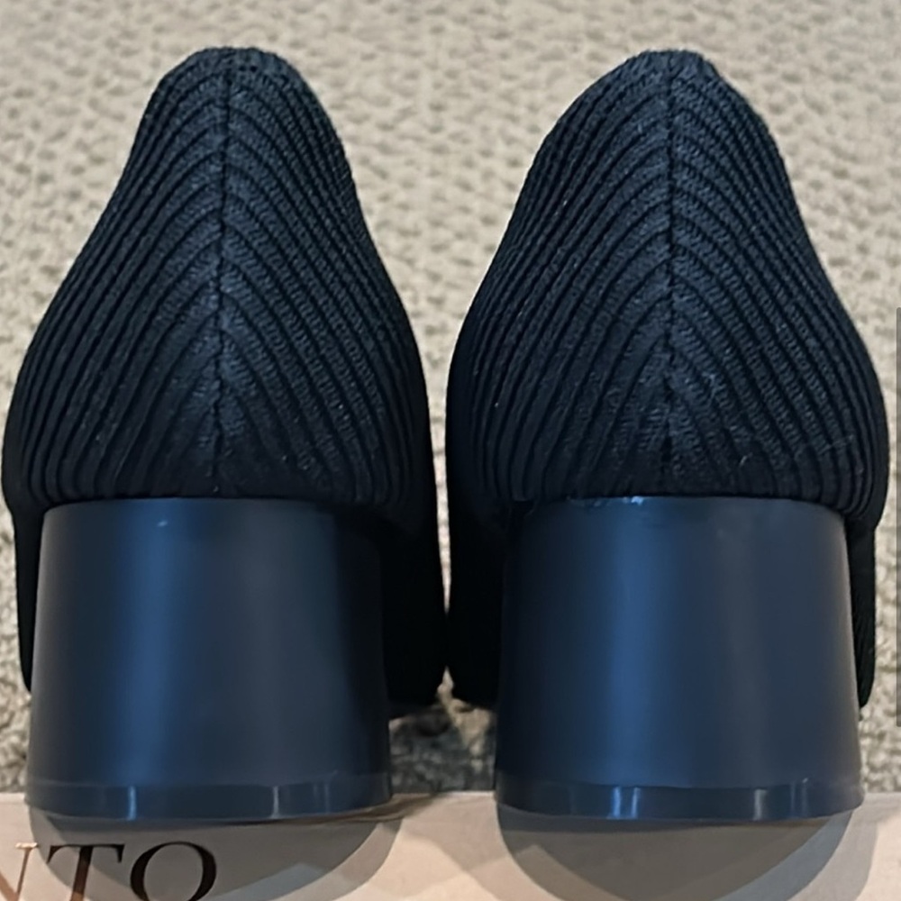NEW Vivaia Melody Pro Square Toe Chunky Heels size 38 - Picture 4 of 4